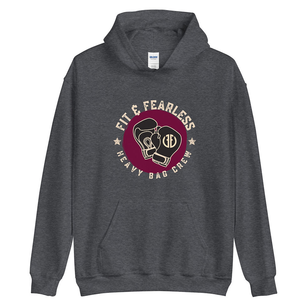 Thumbnail: Heavy Bag Crew Unisex Hoodie