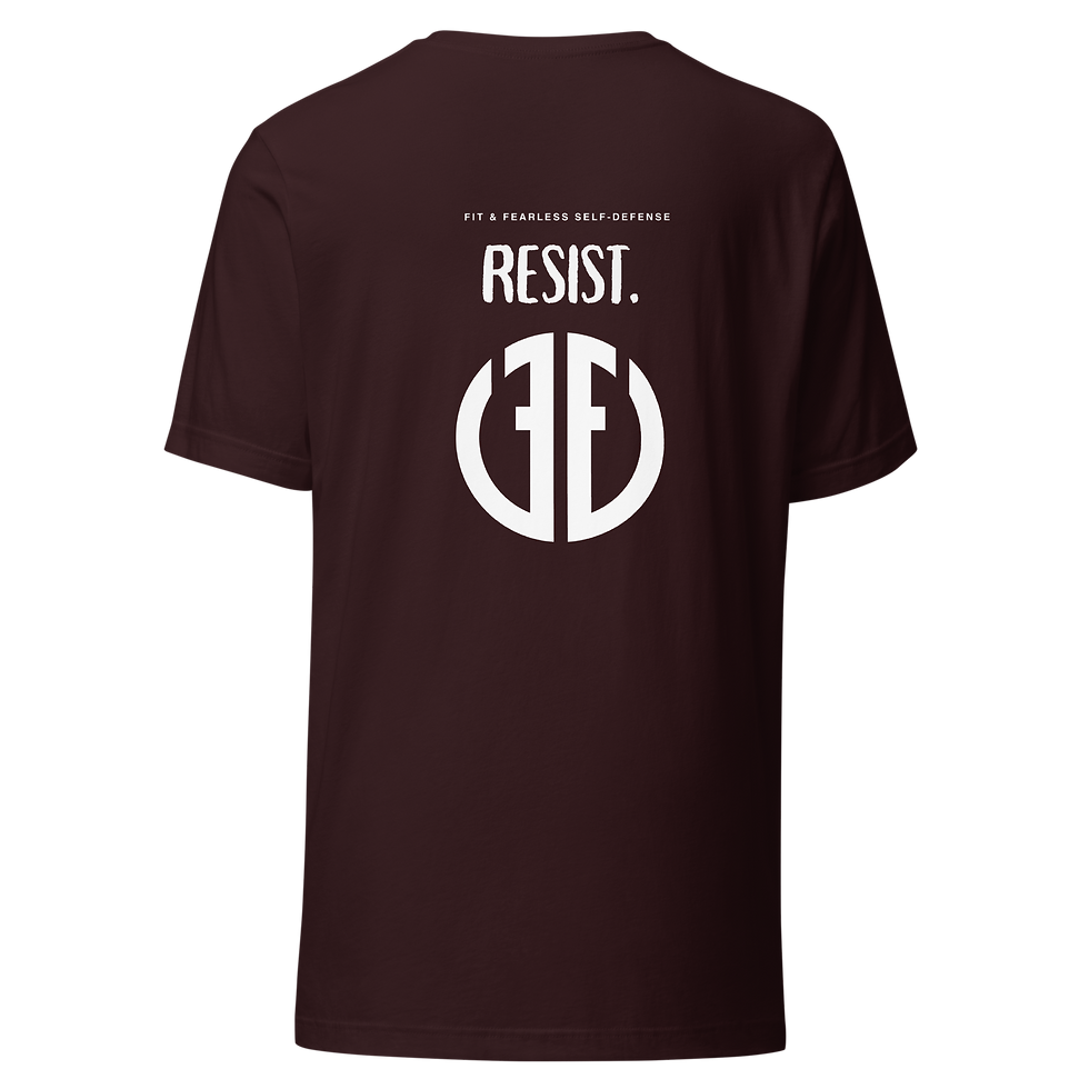 Thumbnail: We Persist T-Shirt (Light on Dark)