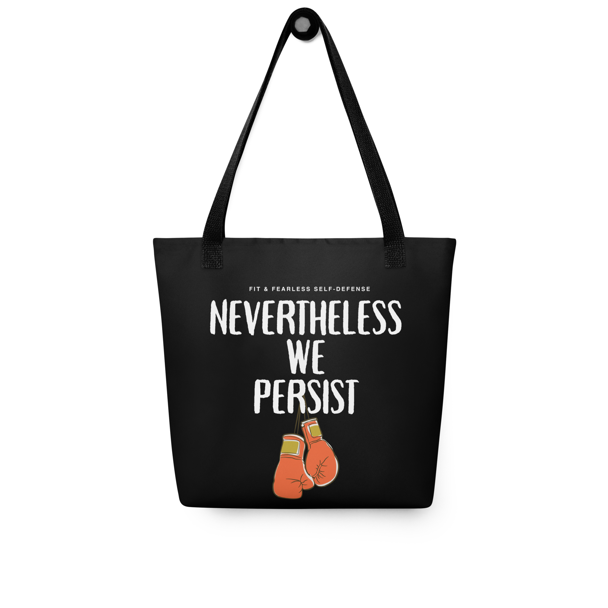 We Persist Medium Tote bag