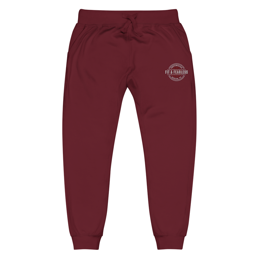Thumbnail: Empowering Unisex fleece sweatpants