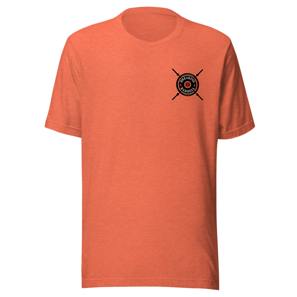 Thumbnail: Lift Heavy Red Logo Unisex t-shirt
