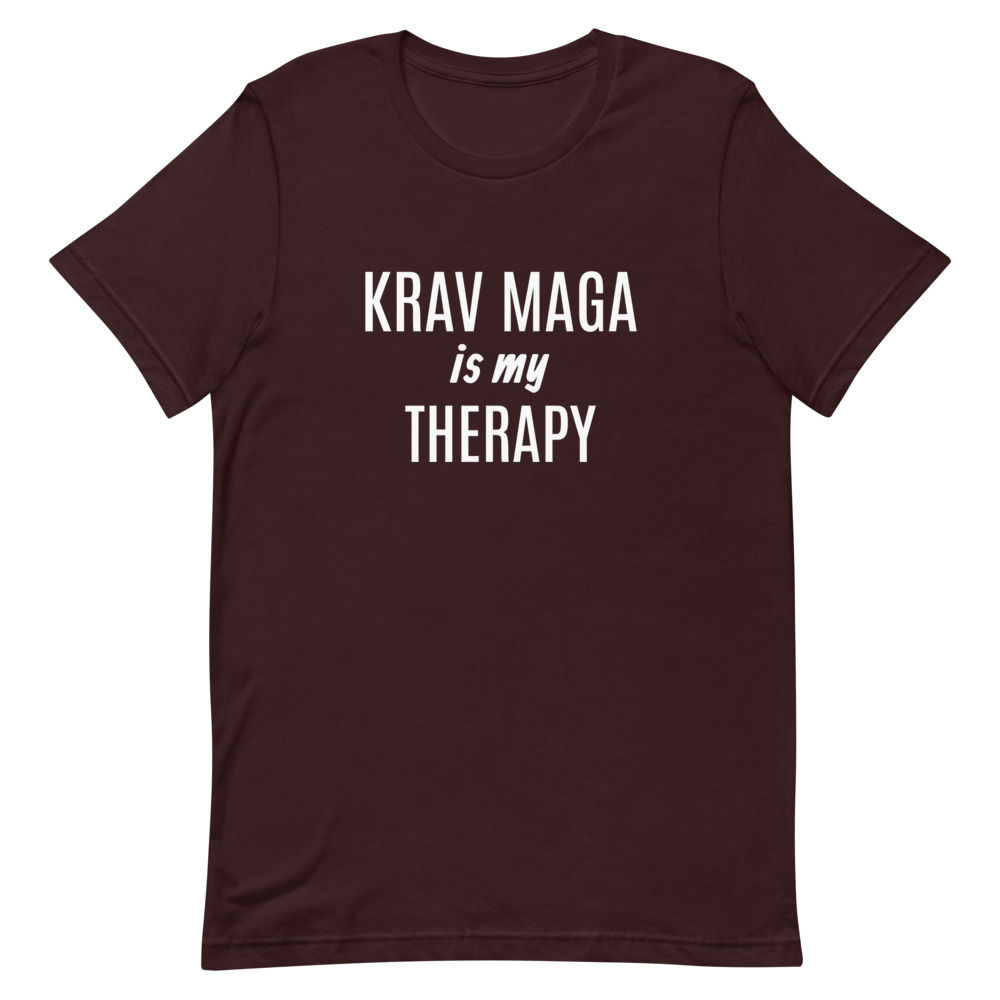 Krav Maga Therapy Short-Sleeve Unisex T-Shirt
