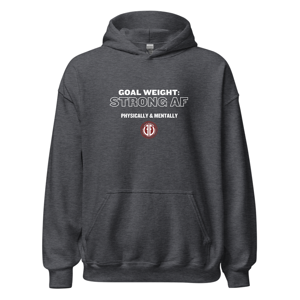 Thumbnail: Goal Weight Unisex Hoodie
