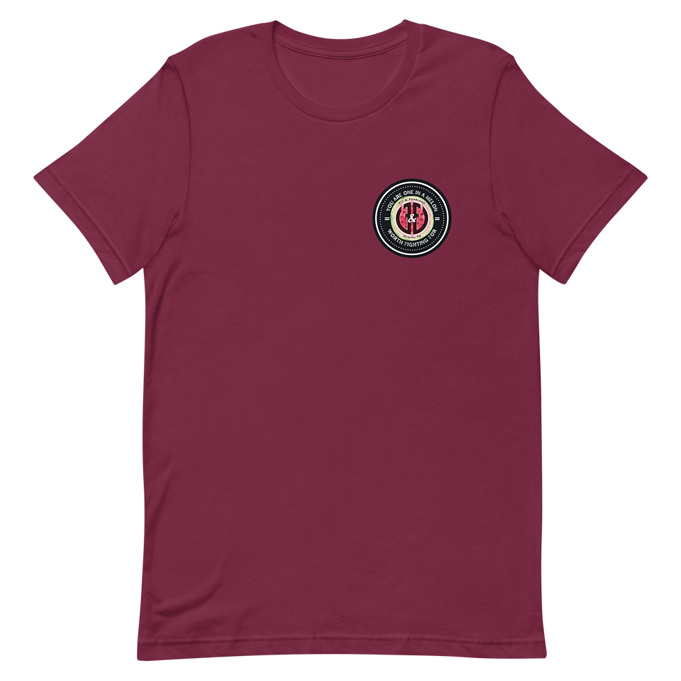 Thumbnail: One in a Melon Small logo - Unisex t-shirt