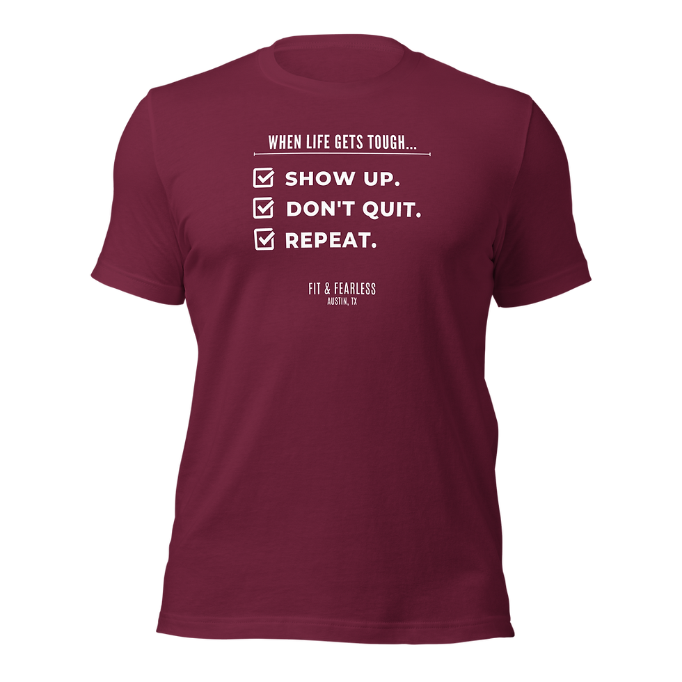 Thumbnail: Show Up Checkboxes Unisex T-shirt