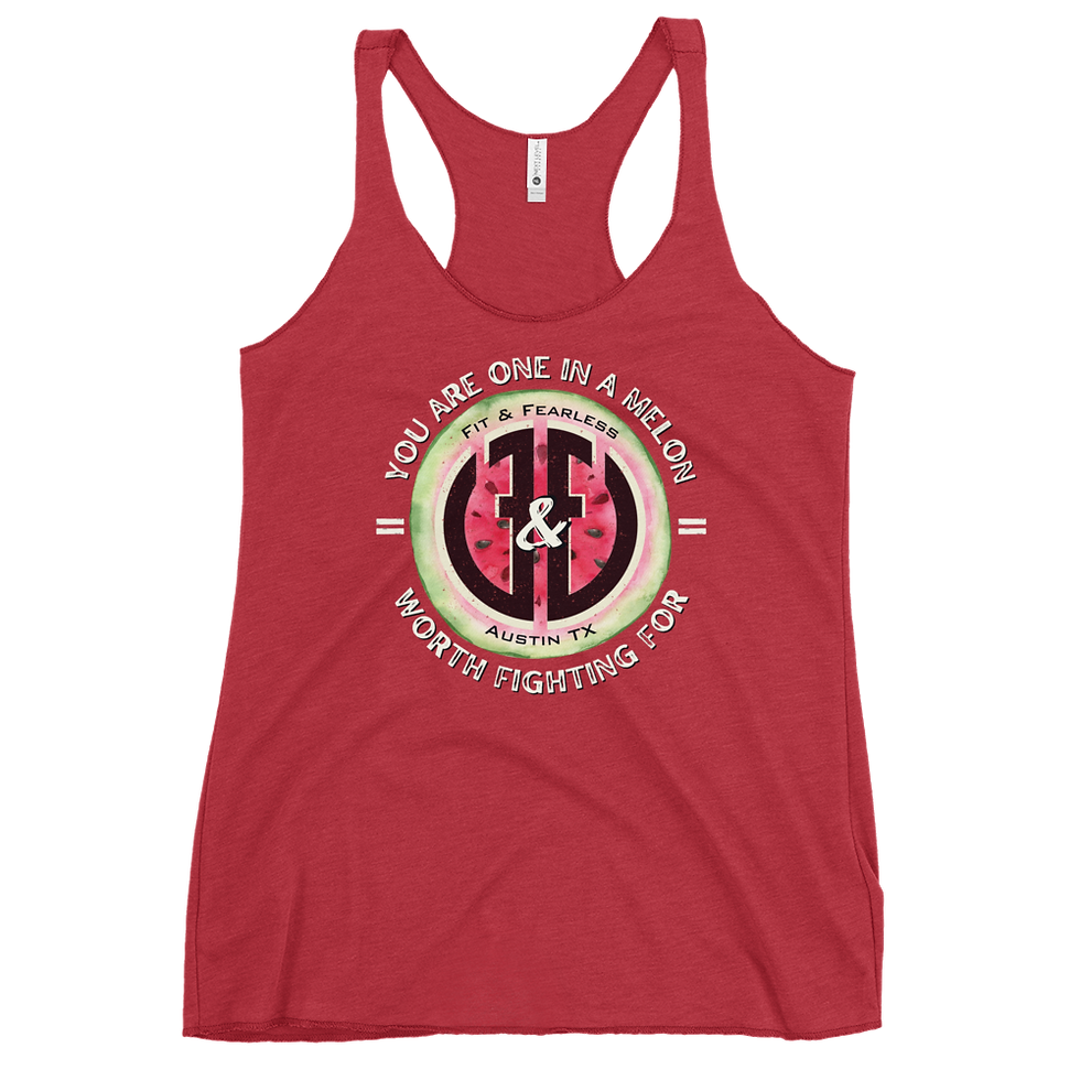 Thumbnail: One in a Melon - Racerback Tank Top