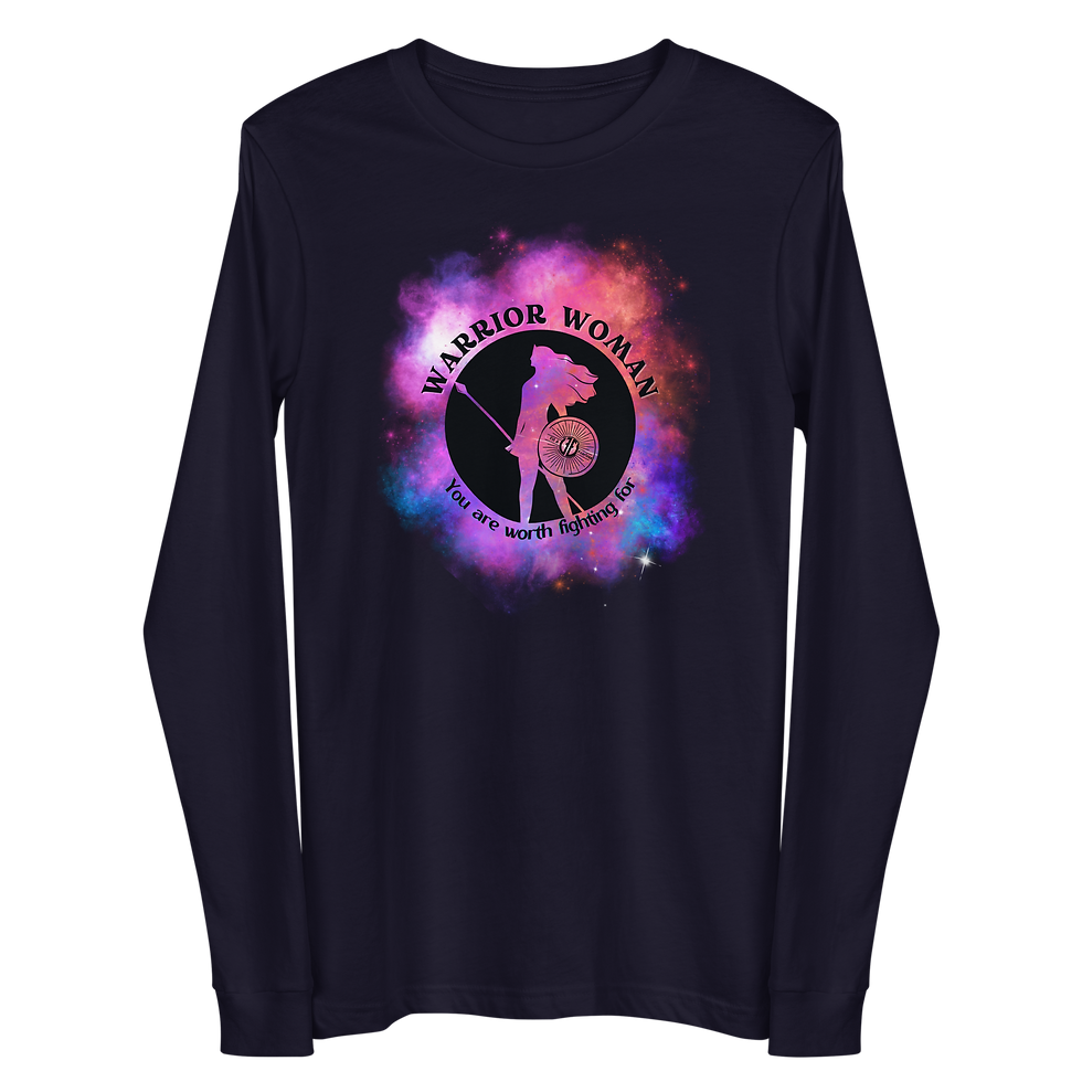 Thumbnail: New Warrior Woman Unisex Long Sleeve Tee