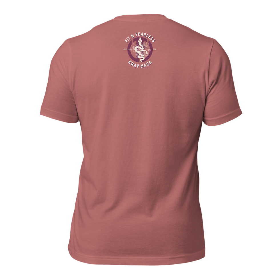 Thumbnail: Little but Fierce Unisex T-shirt