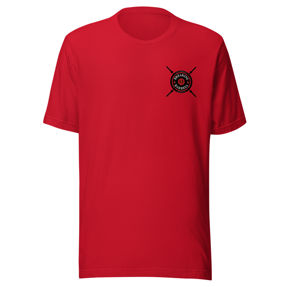 Thumbnail: Lift Heavy Red Logo Unisex t-shirt
