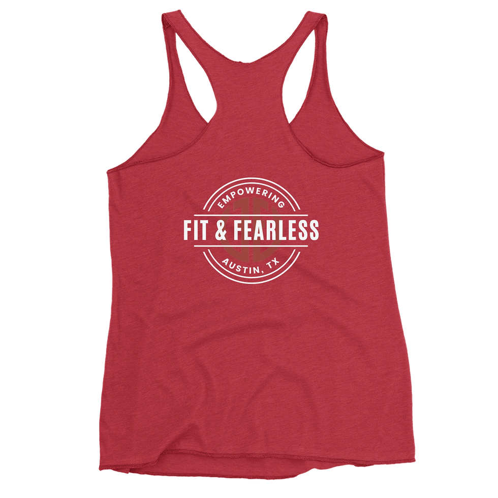 Thumbnail: Angry Women Change the World Women's Racerback Tank