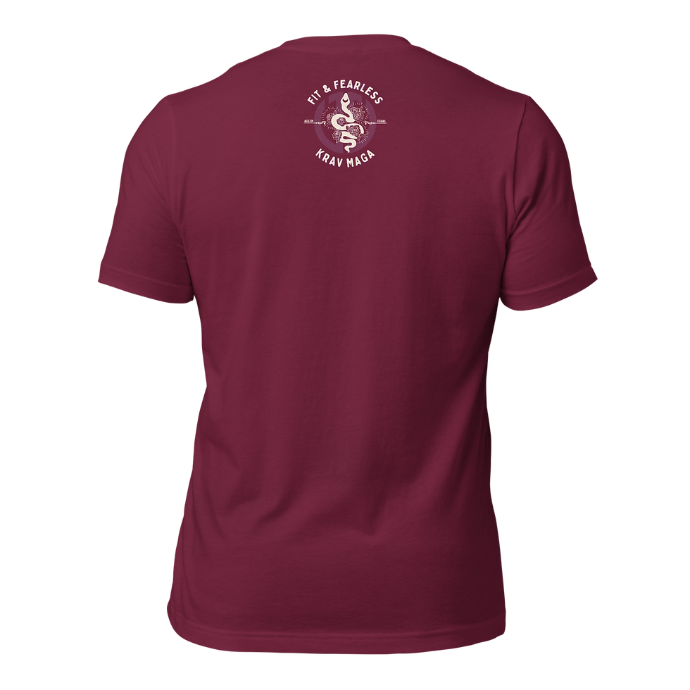 Thumbnail: Little but Fierce Unisex T-shirt