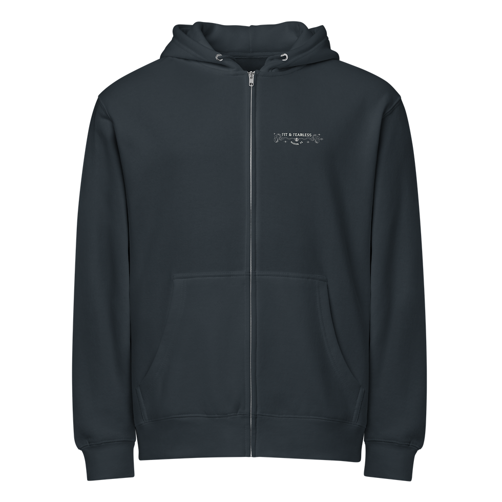 Thumbnail: Keep Shedding What Holds You Back Premium full zip hoodie