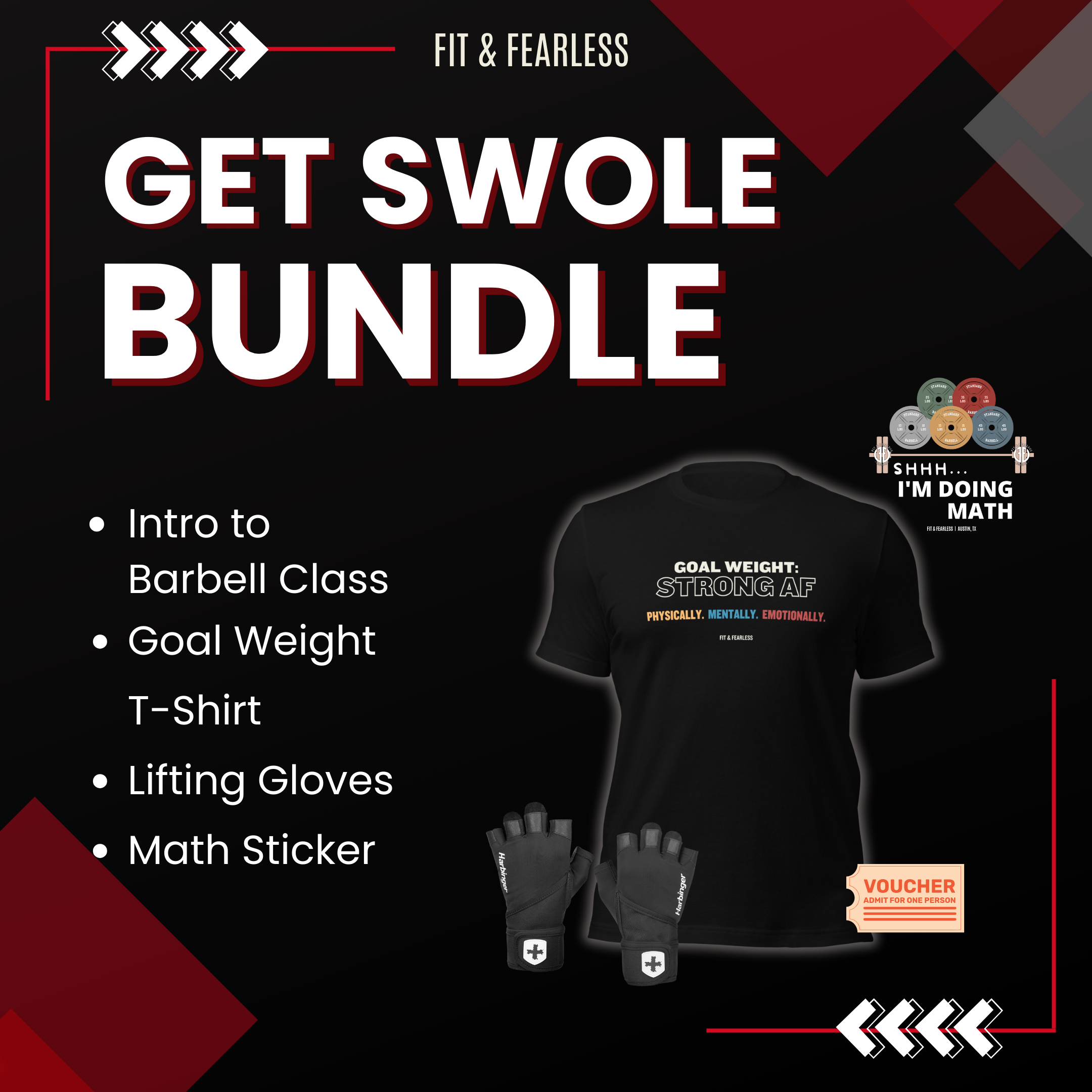 Get Swole Strength & Stability Bundle