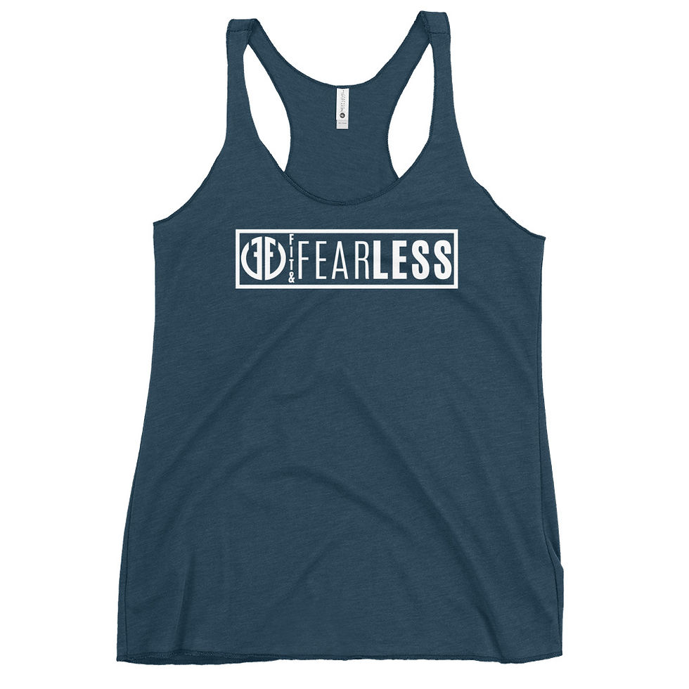 Thumbnail: FearLESS Women's Racerback Tank