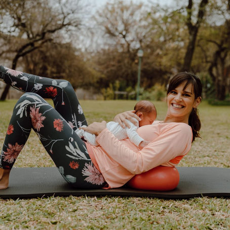 Interviewing Tash on her pregnancy and Pilates journey.