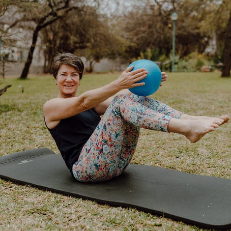 “Pilates my lifesaver!” - Written by Johlet Dalais’s client Laura Craig