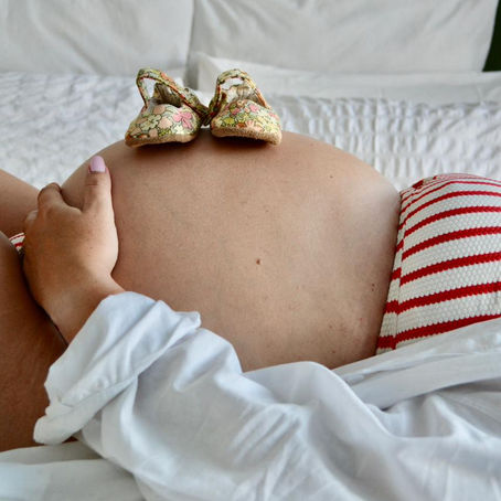 Preggie belly!