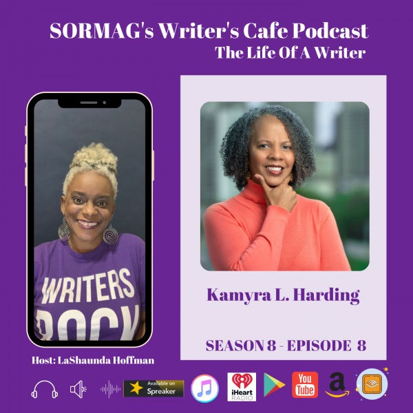 SORMAG Writer’s Cafe Podcast