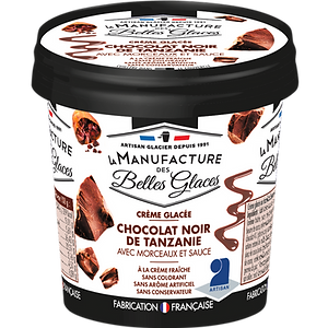 Crème Glacée Chocolat de Tanzanie