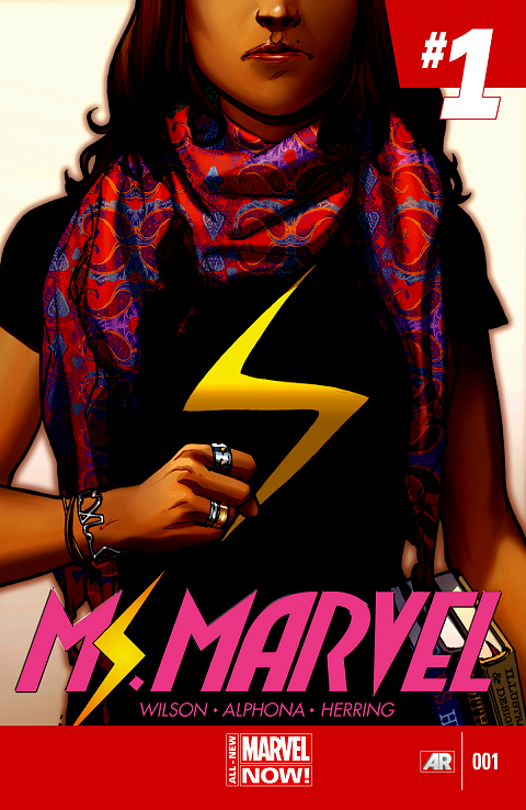 Meet MS Marvel.