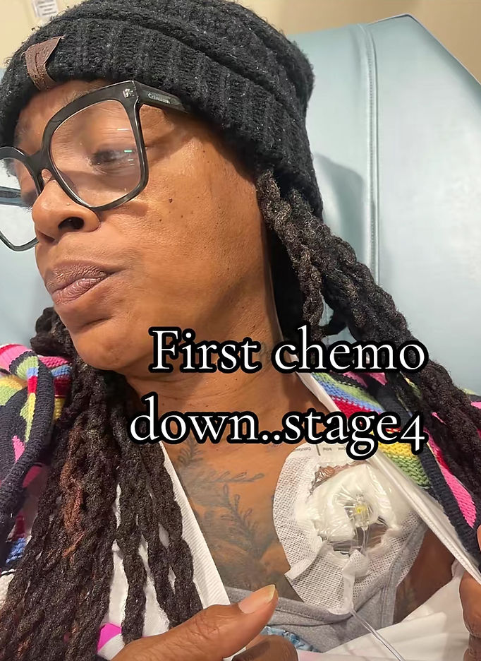 First Chemo