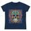 Thumbnail: Fire Flower Skull Women's Cotton Tee