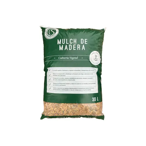 Mulch decorativo 30Lts