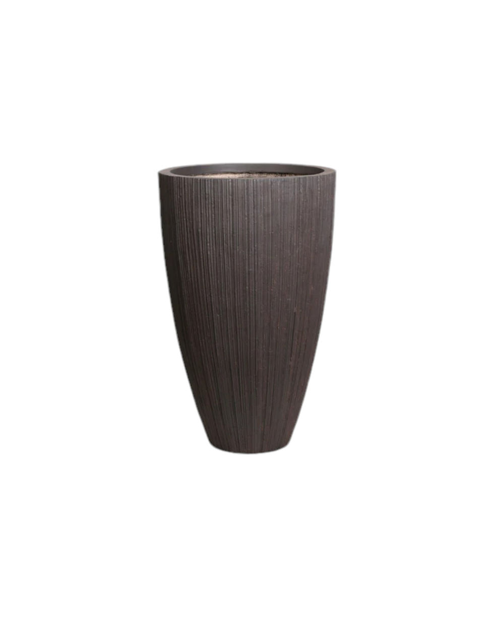 Macetero Mañío Fiberclay 65 cm