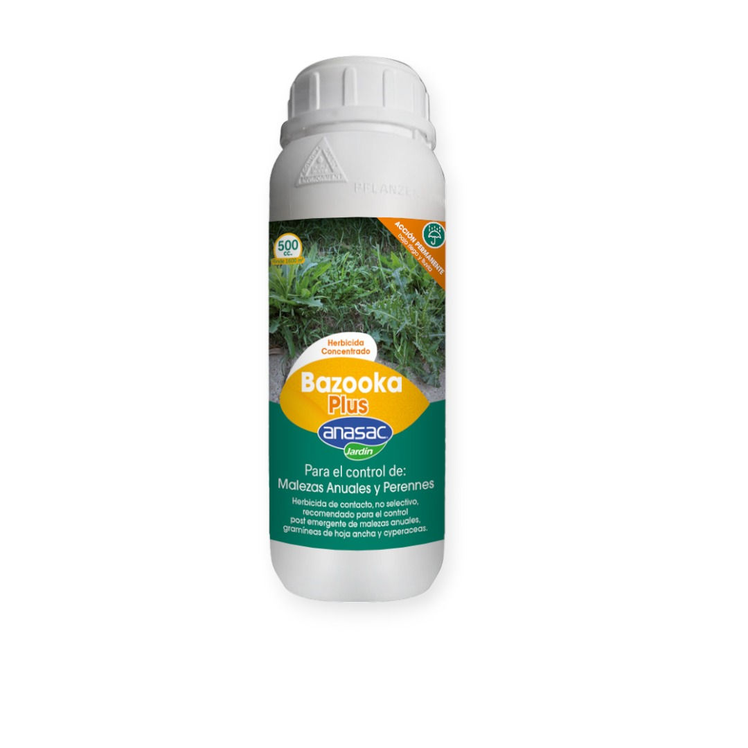 Bazooca Plus (Mata maleza) 500cc