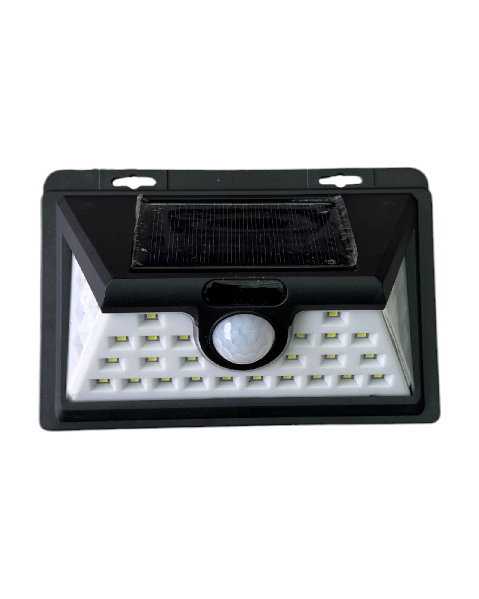 Foco Led Solar para muro con sensor de movimiento 1828A