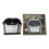 Miniatura: Foco Led Solar estilo farol doble con sensor de movimiento 28W