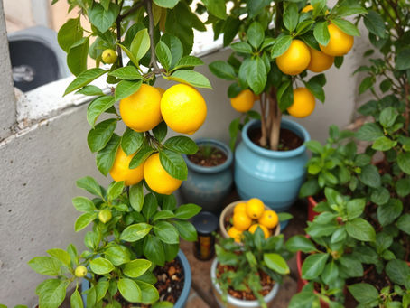 5 árboles frutales que puedes cultivar en maceta