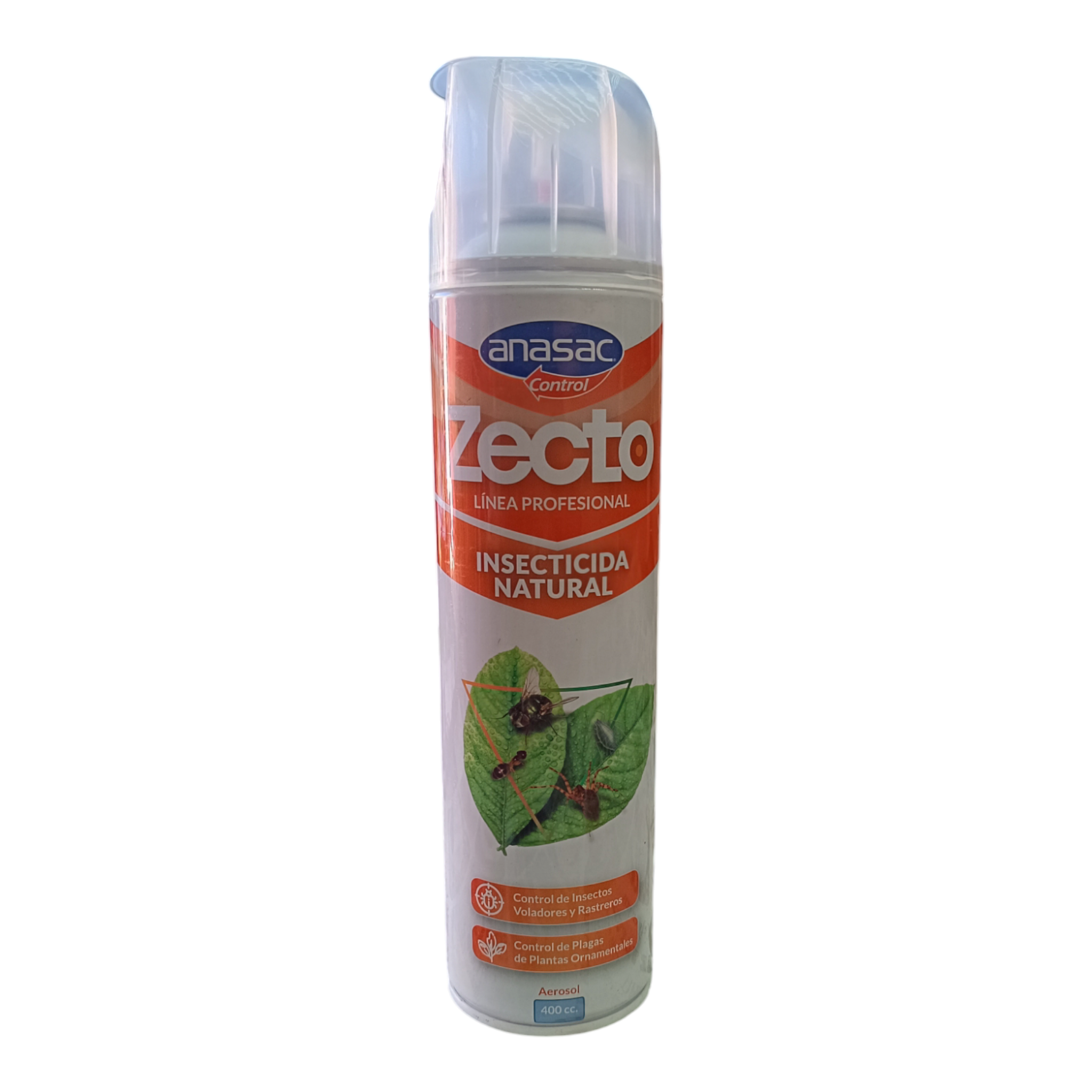 Insecticida Natural aerosol Zecto 400cc