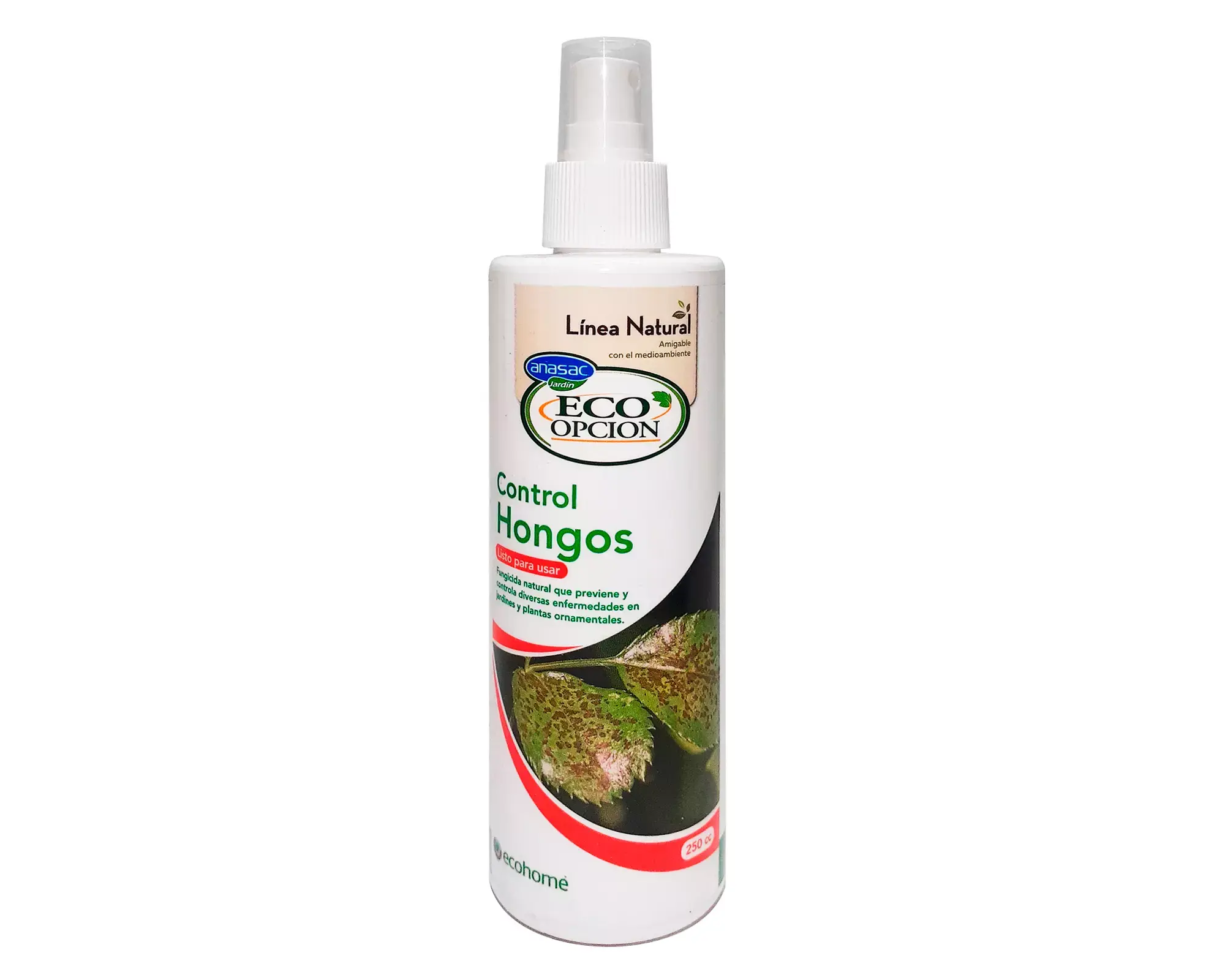 Hongos EcoHome 250cc Spray listo para usar