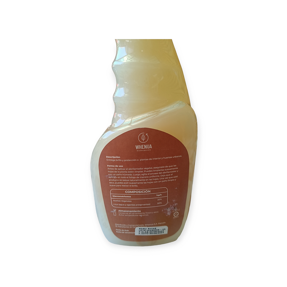Koru Shine - Abrillantador Vegetal 500cc
