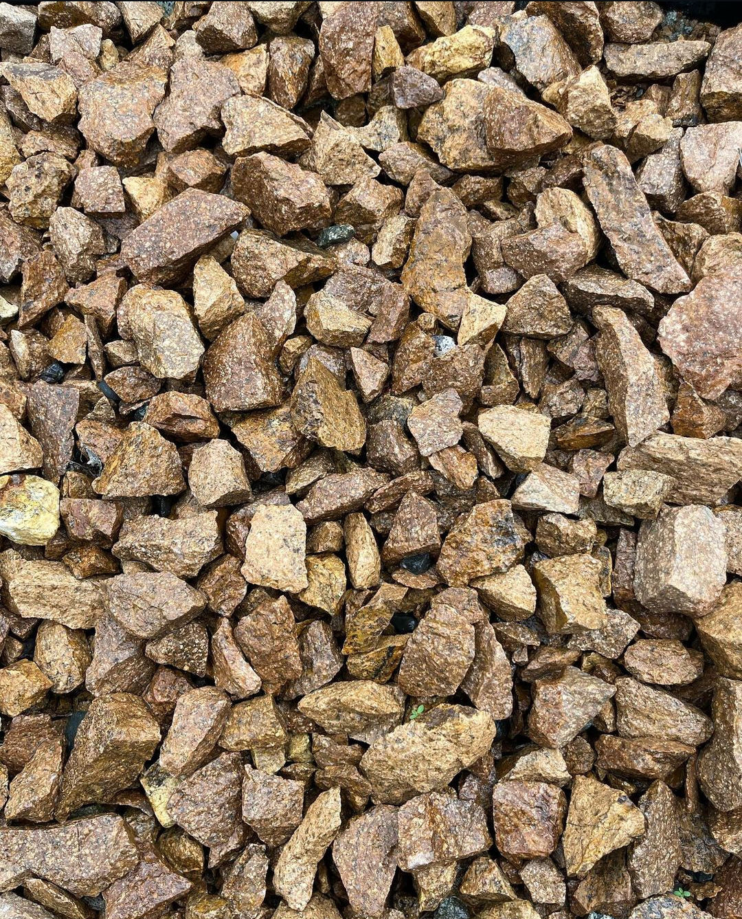 Piedra Ocre saco 20kg