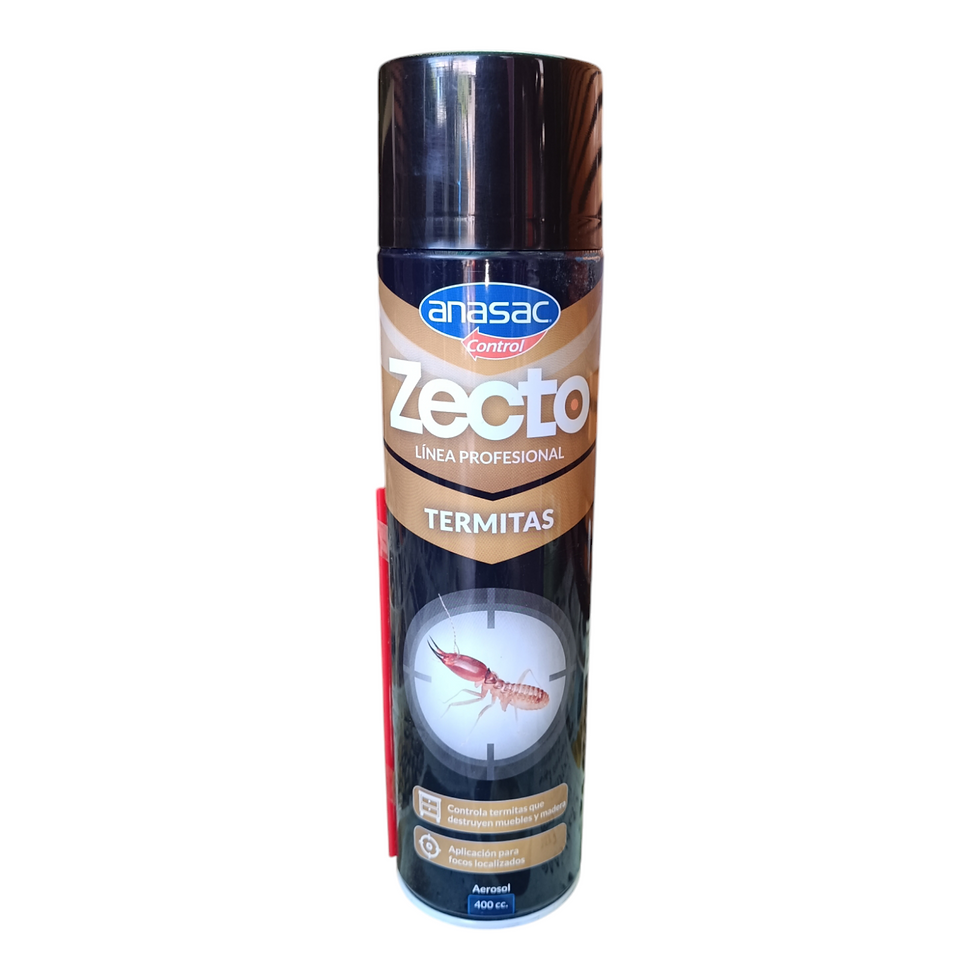 Insecticida Termitas aerosol Zecto 400cc