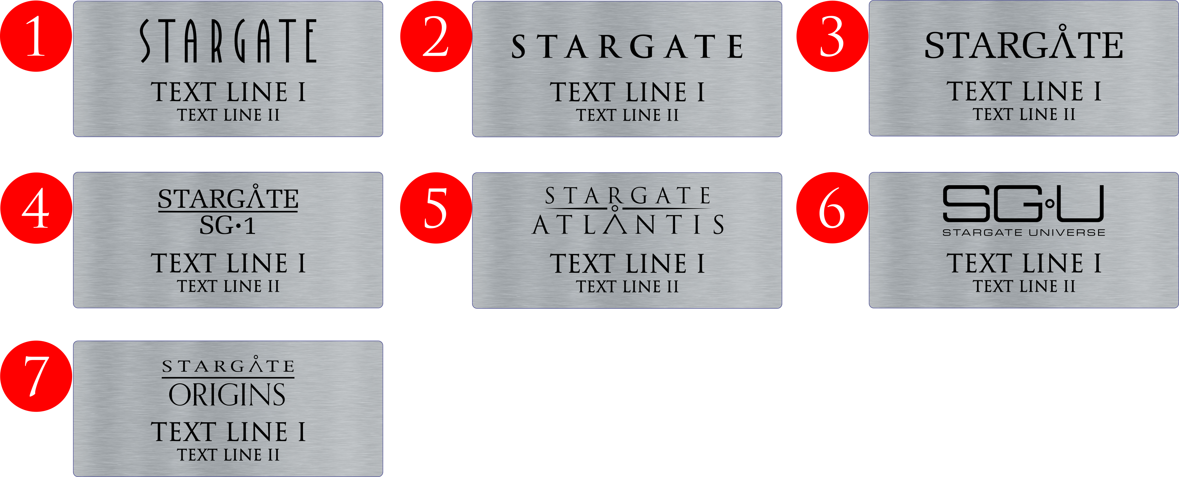 Stargate 7 To Choose From