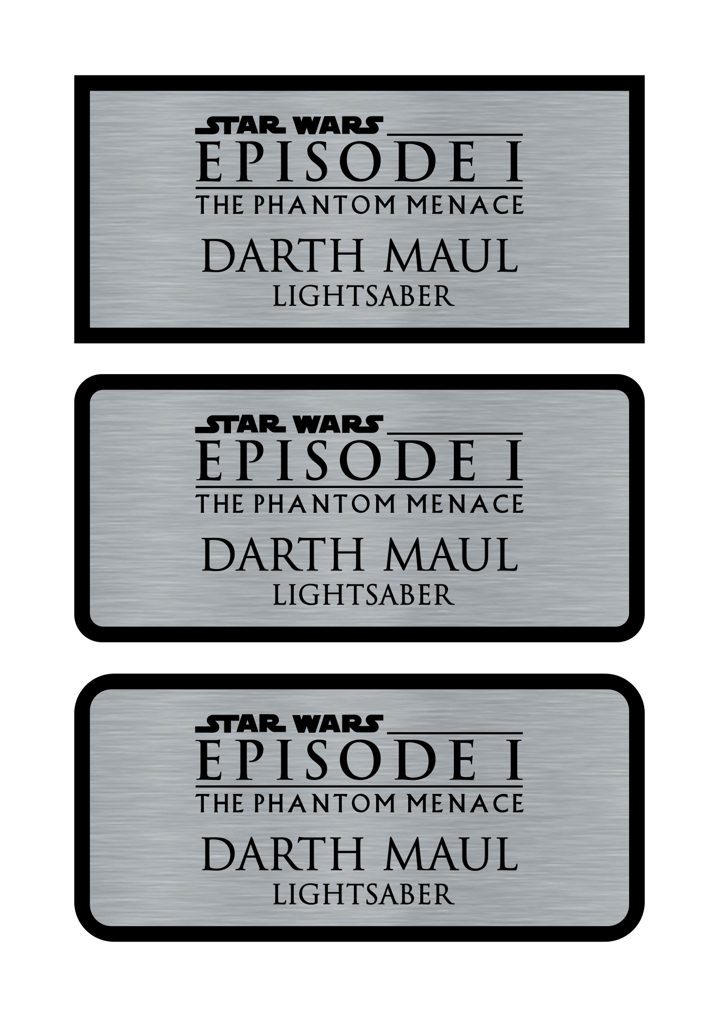 Acrylic Stand for 89mm x 38mm Items.