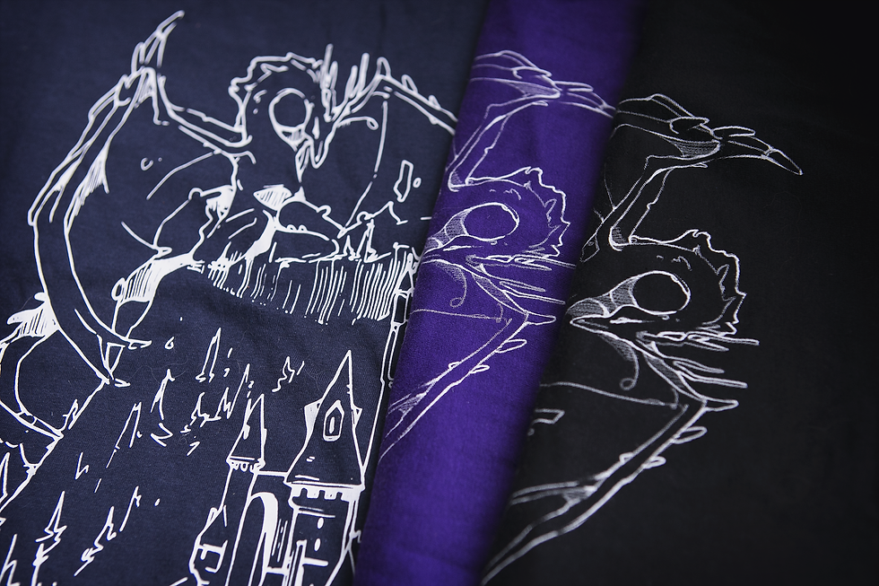 Thumbnail: Dungeons and Dragon Unisex t-shirt - Dragon Design