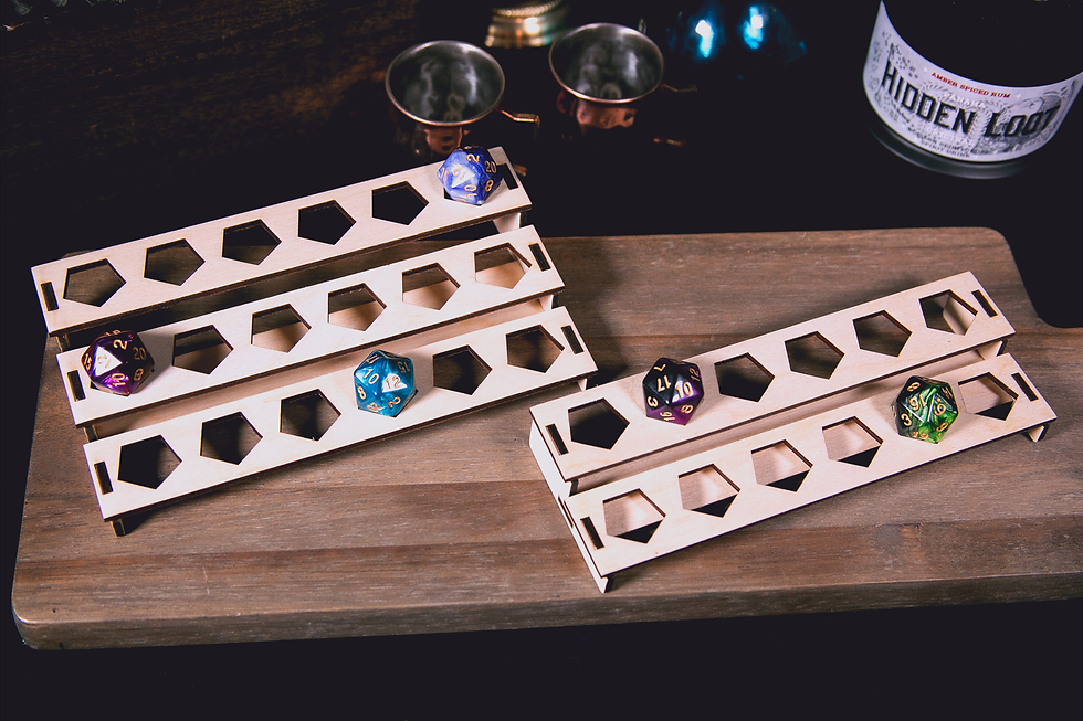 Thumbnail: Dice display rack