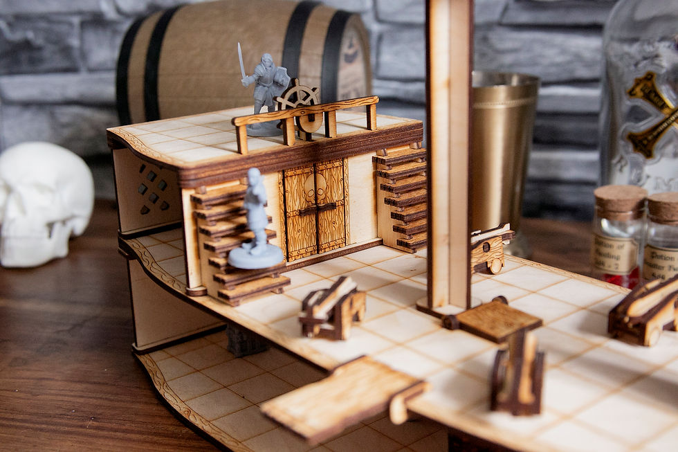 Thumbnail: Dungeons and Dragons Pirate Ship