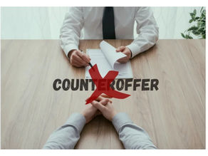 Counteroffers: Should You Accept Them When Resigning?