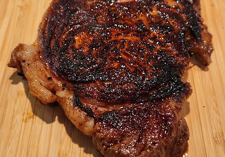 Flake's Dry Rub Ribeye