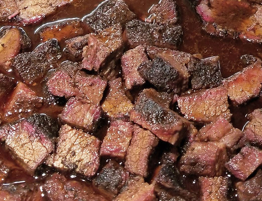 Burnt ends