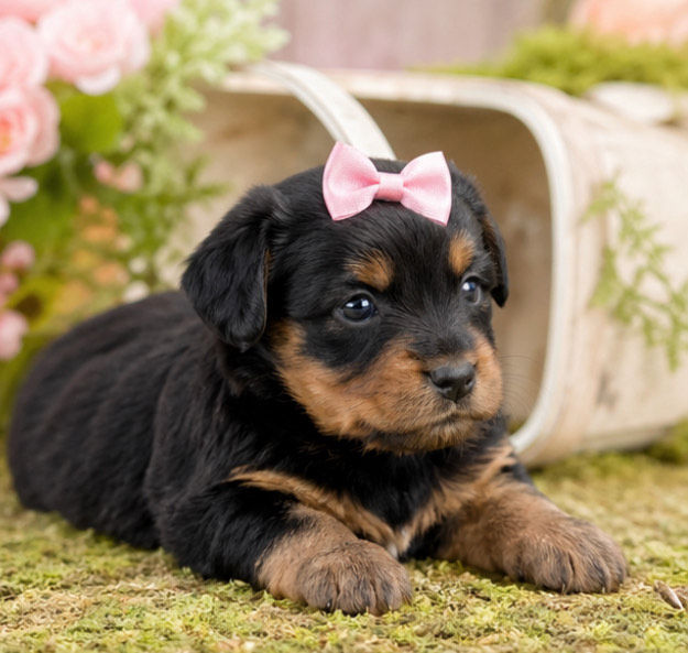 Little Tina and Charmer's Litter