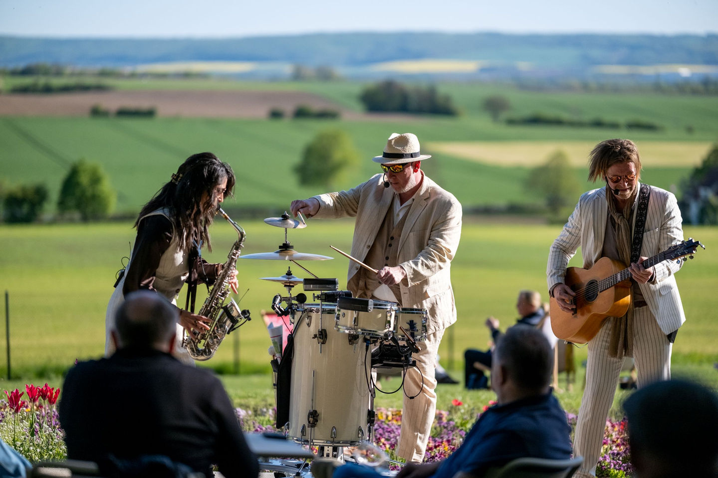 Mr Moonlight mobile Band in Bad Nenndorf auf der LaGa ´26 - Landesgartenschau in Bad Nenndorf