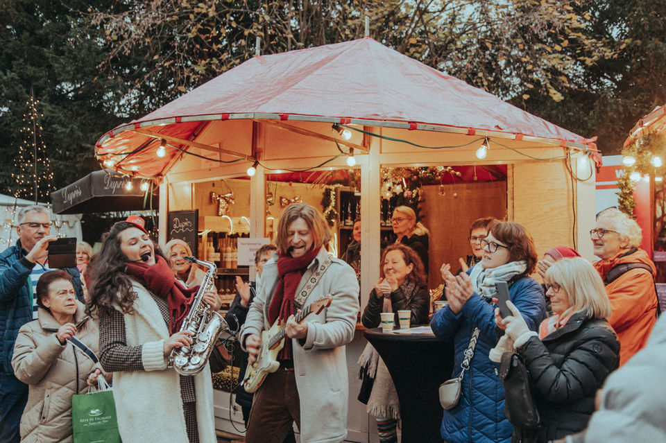 Mr Moonlight - mobile Band beim Weihnachtszauber auf Schloss Bückeburg - New York Christmas