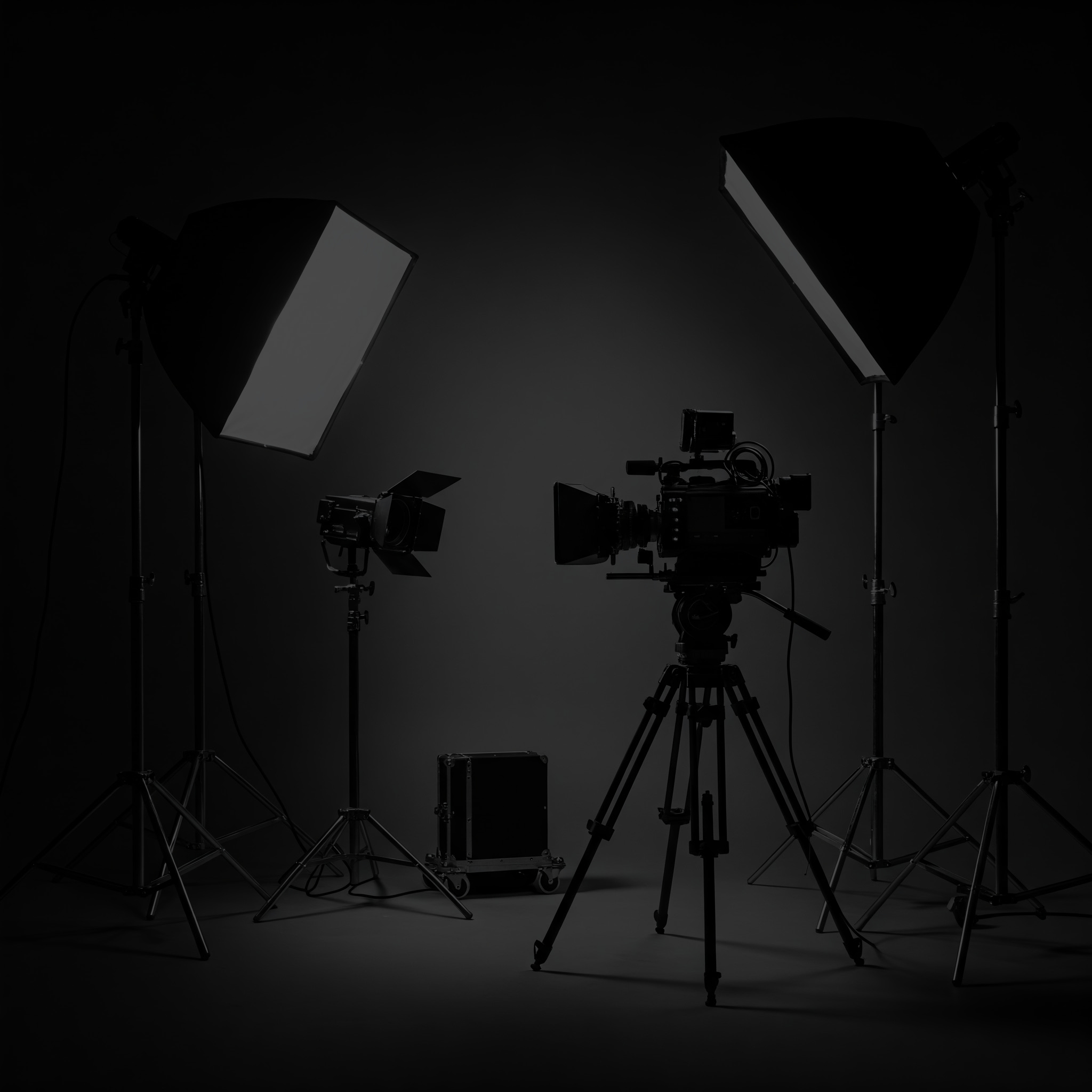 Equipe FRAMERS em set de filmagem