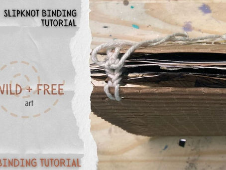 DIY Slip Knot Binding Tutorial: A Simple & Elegant Way to Bind Single Pages